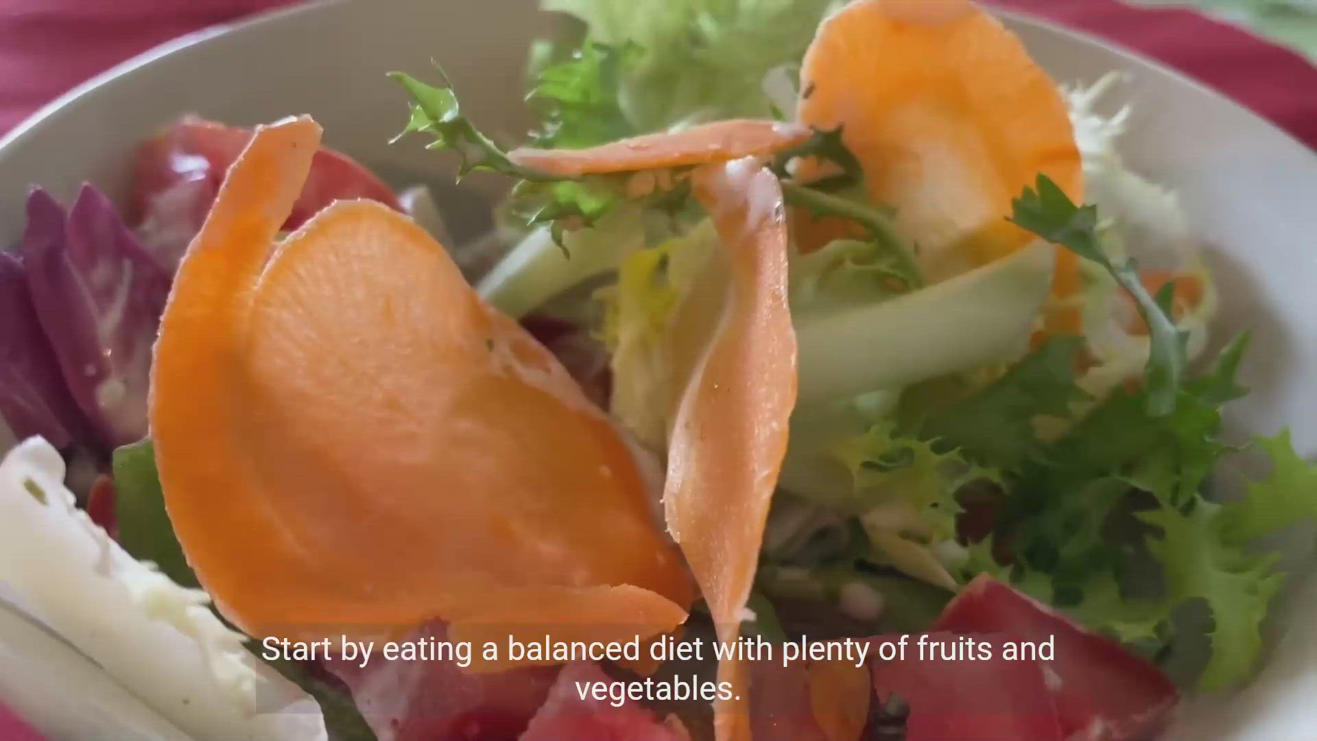 'Video thumbnail for Bettering Bad Health - Tips for a Healthier Lifestyle'