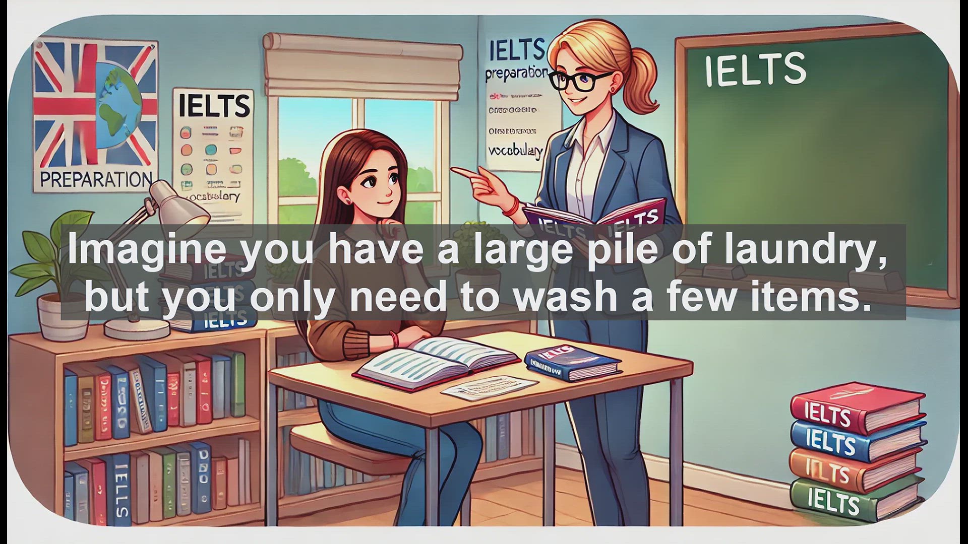 'Video thumbnail for 2500 Must Know IELTS 5.5 Vocabulary - Understanding 'Reduce': Making Things Smaller or Less'