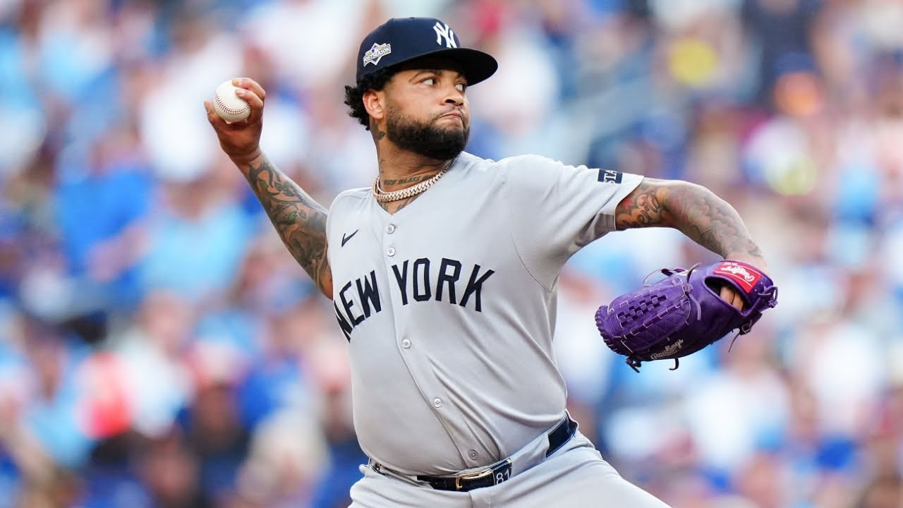 Video thumbnail for Luis Gil 2025 MLB Highlights!