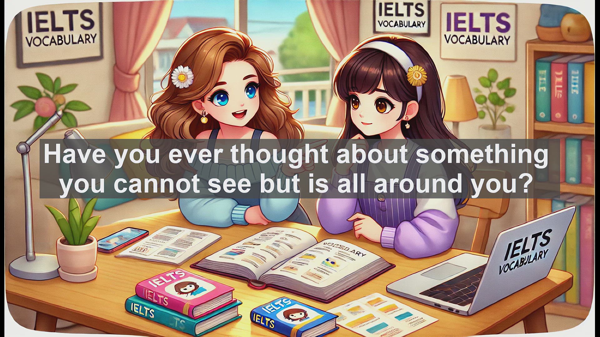 'Video thumbnail for 2500 Must Know IELTS 5.5 Vocabulary - Understanding 'Air': A Simple Yet Vital English Word'