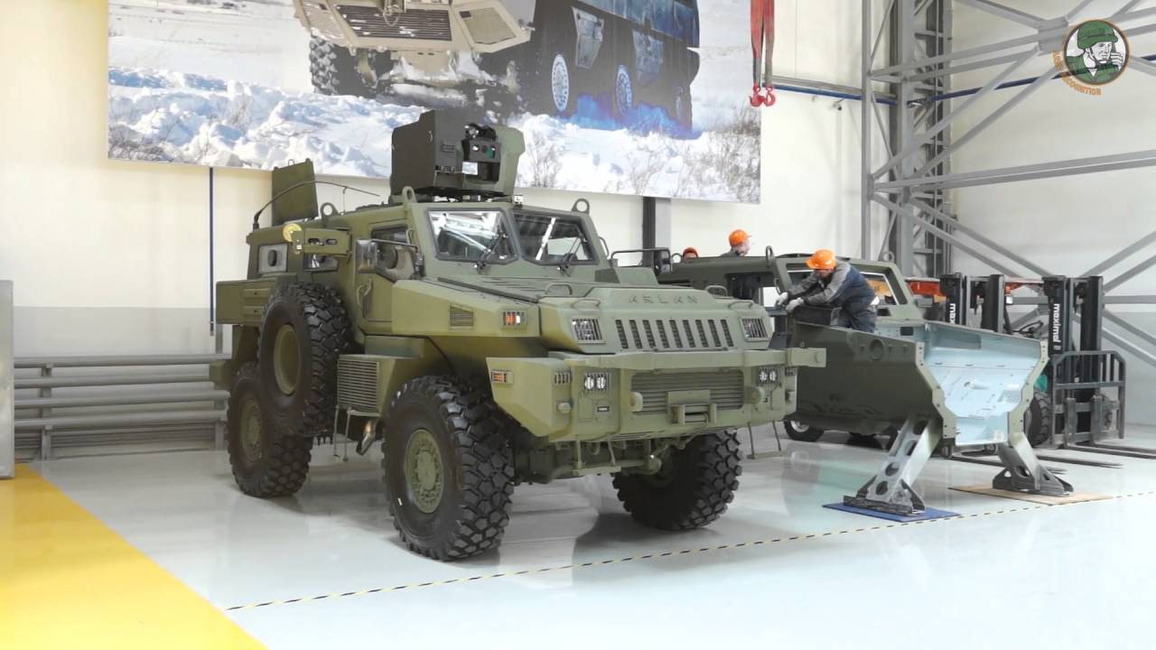 'Video thumbnail for Barys 8x8 armoured infantry fighting vehicle unveiled KADEX 2016 Paramount Group Kazakhstan Engineer'