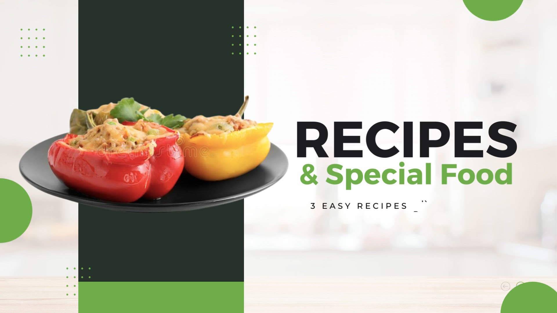'Video thumbnail for Stuffed bell peppers Recipes'