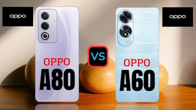 'Video thumbnail for Oppo A80 vs Oppo A60'