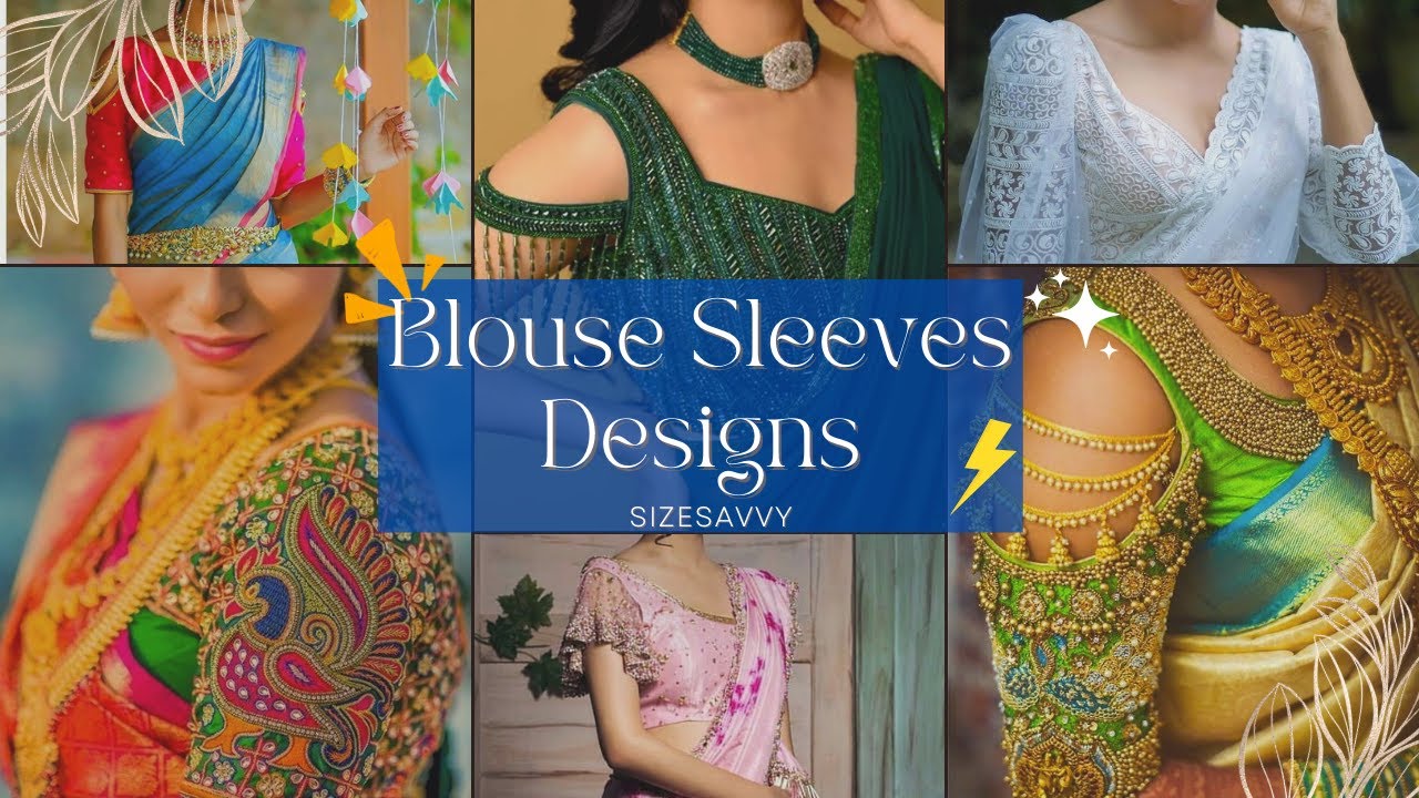 'Video thumbnail for New Blouse Sleeves Designs | Saree Blouse Sleeves Designs | Latest Blouse Sleeves Designs 😍 in 2023'