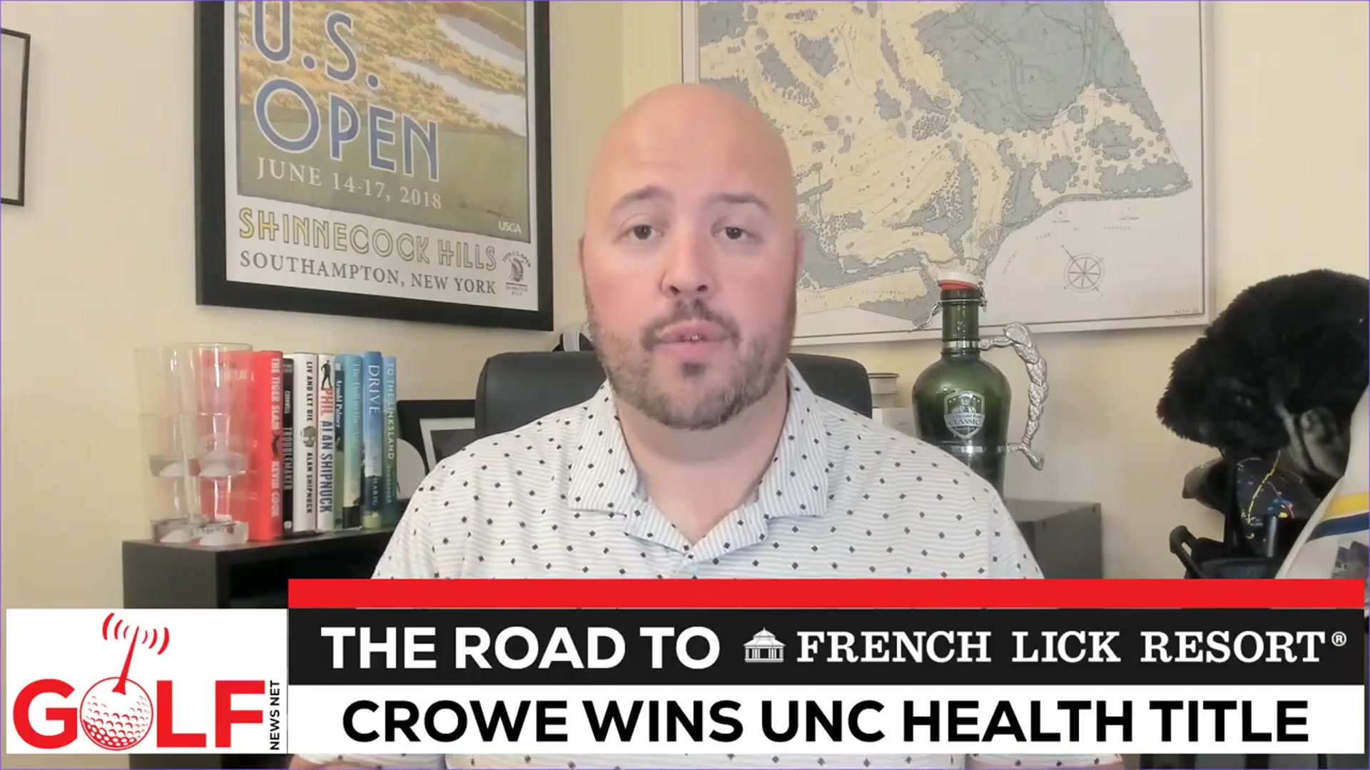 'Video thumbnail for Trace Crowe wins UNC Health Championship on Korn Ferry Tour'