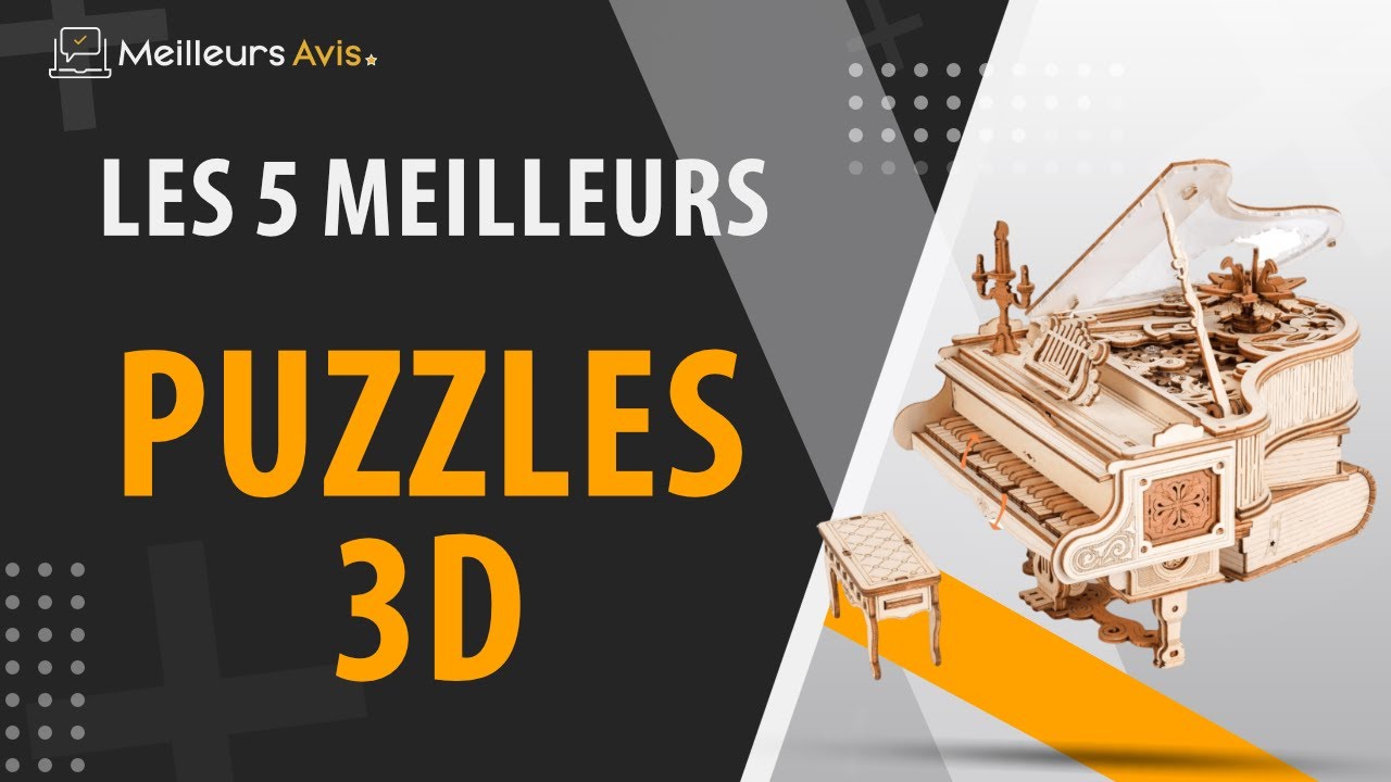 Video thumbnail for ⭐️ MEILLEUR PUZZLE 3D - Comparatif 2024