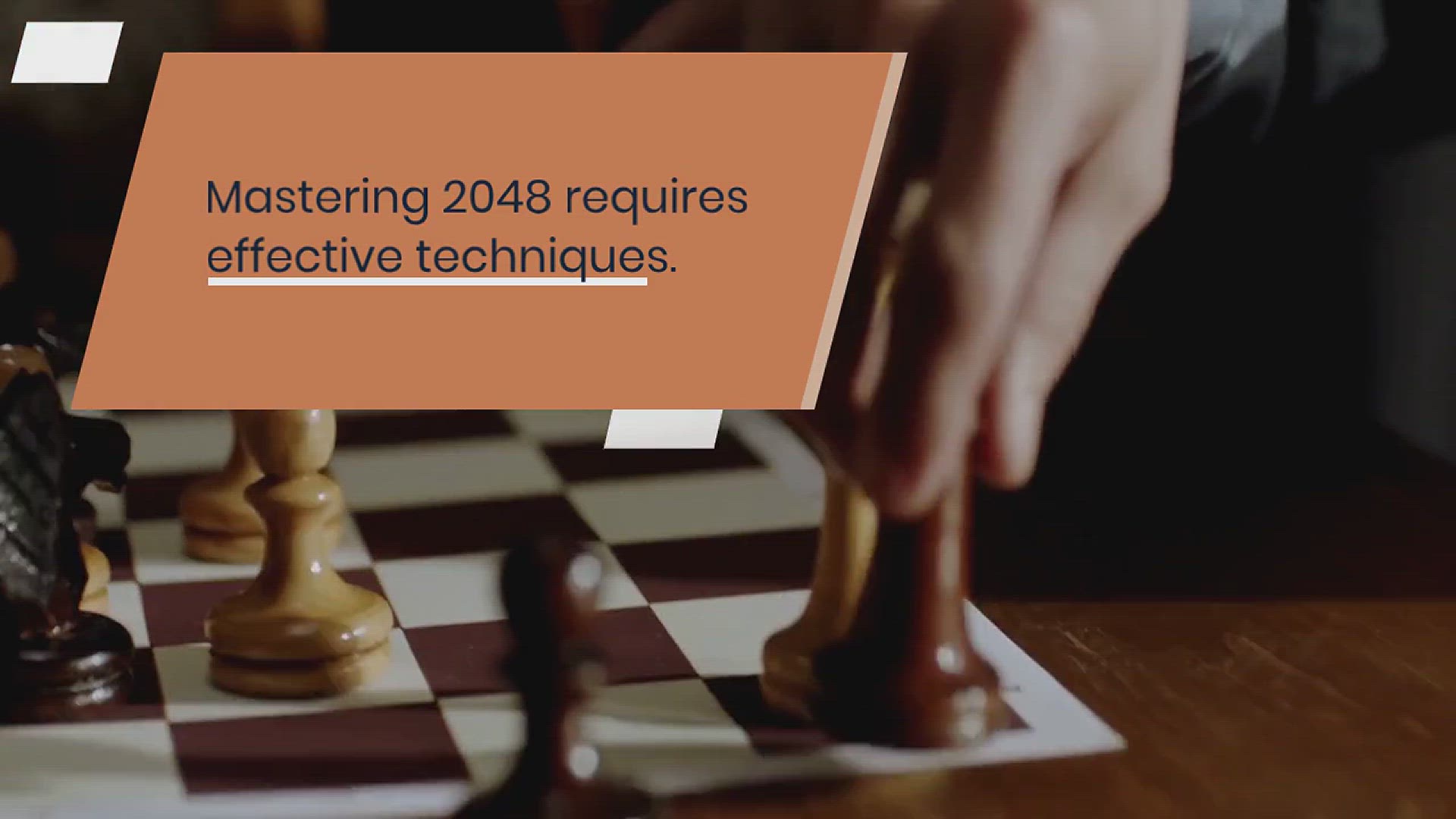 'Video thumbnail for Best 2048 Techniques'