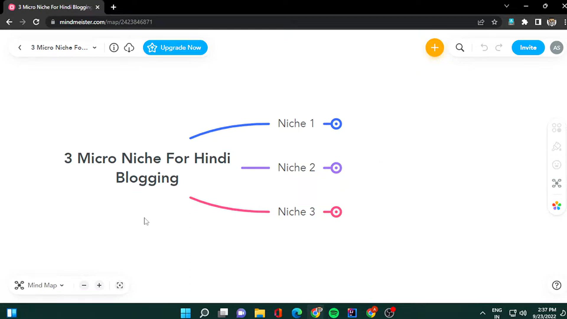 'Video thumbnail for हिंदी Blogging के लिए Micro Niche __ Hindi Blogging Micro Niche 2022 __ Blog Niche Ideas 2022'