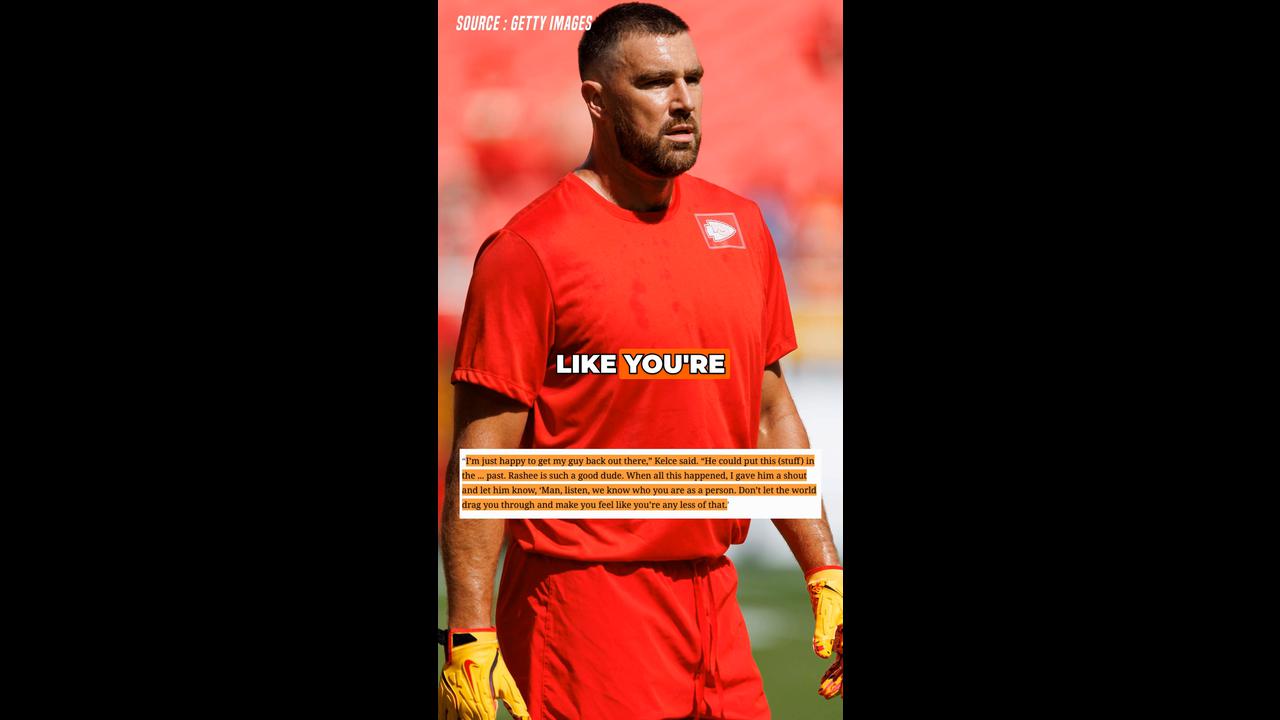 Video thumbnail for Travis Kelce Warned NFL About Rashee Rice Comeback