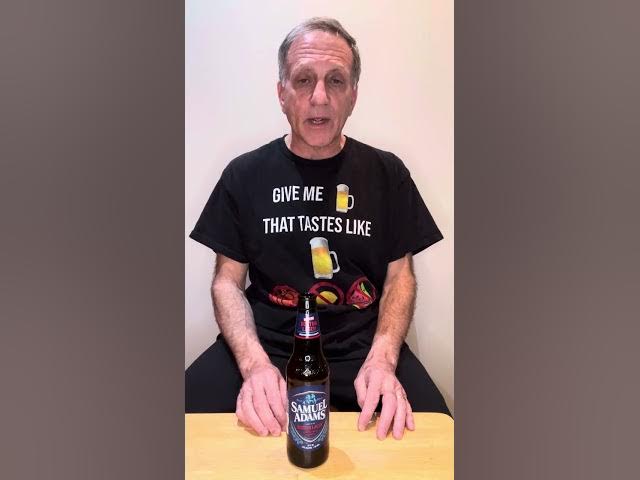 'Video thumbnail for Boston Beer Company Samuel Adams Boston Lager Remastered Beer Review'