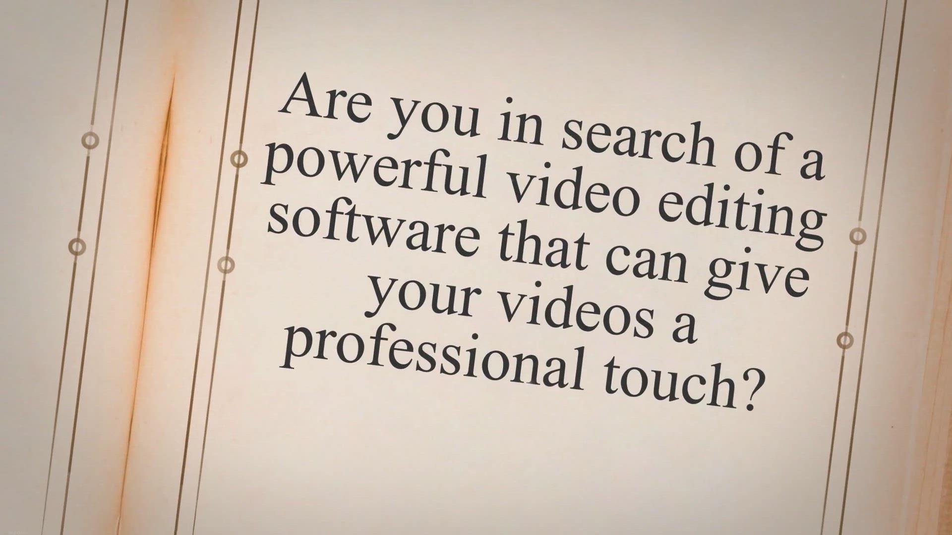 'Video thumbnail for Get AceThinker Wind Cut for PC & Mac: Free Video Editor and Visual Effects Giveaway!'
