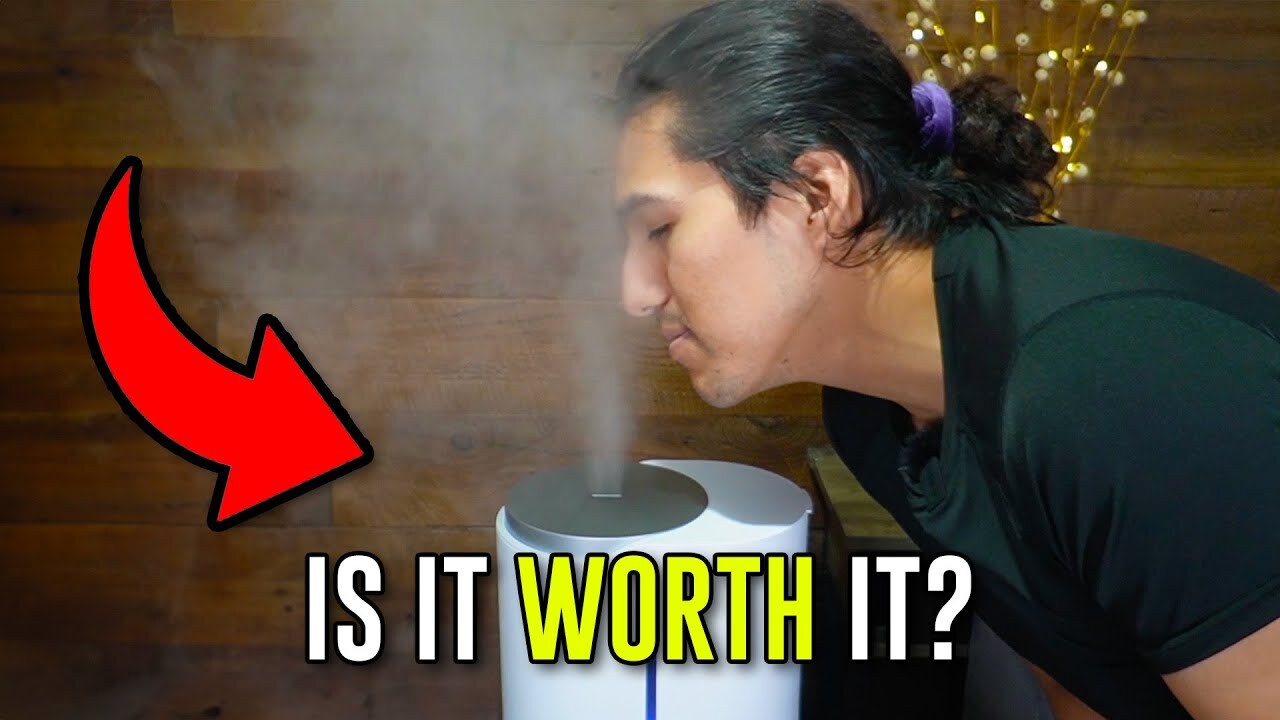 Video thumbnail for What To Expect With The GENIANI Ultrasonic Cool Mist Humidifier