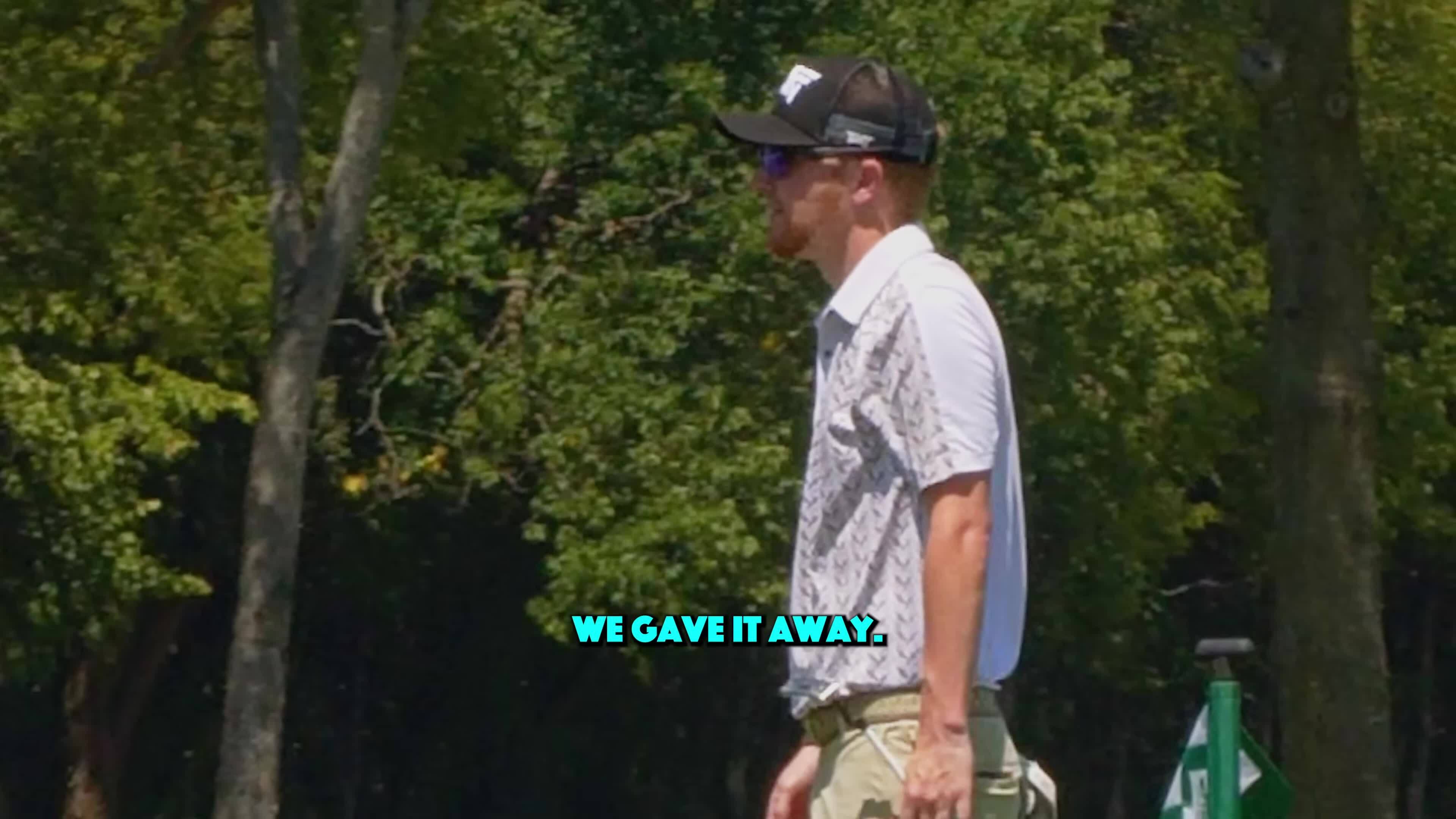 Video thumbnail for We challenged a random golfer to a match...