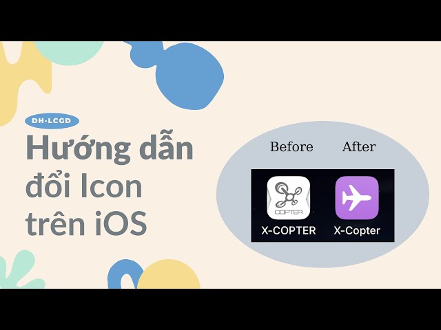 'Video thumbnail for Cách đổi biểu tượng ứng dụng trên iPhone đơn giản!'