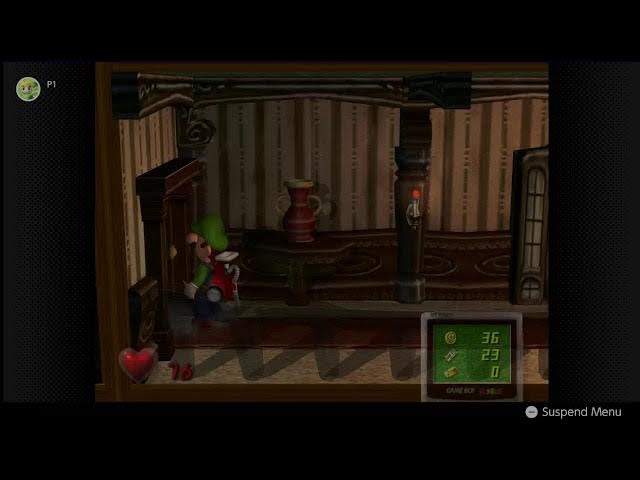 Video thumbnail for Luigi's Mansion