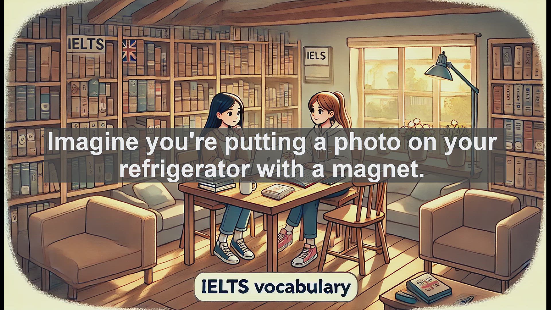 'Video thumbnail for 2500 Must Know IELTS 5.5 Vocabulary - Understanding 'Attach': A Key IELTS Vocabulary Word'
