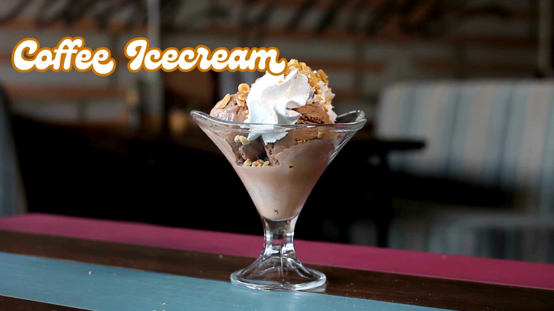 'Video thumbnail for Tempting Coffee Icecream Recipe'