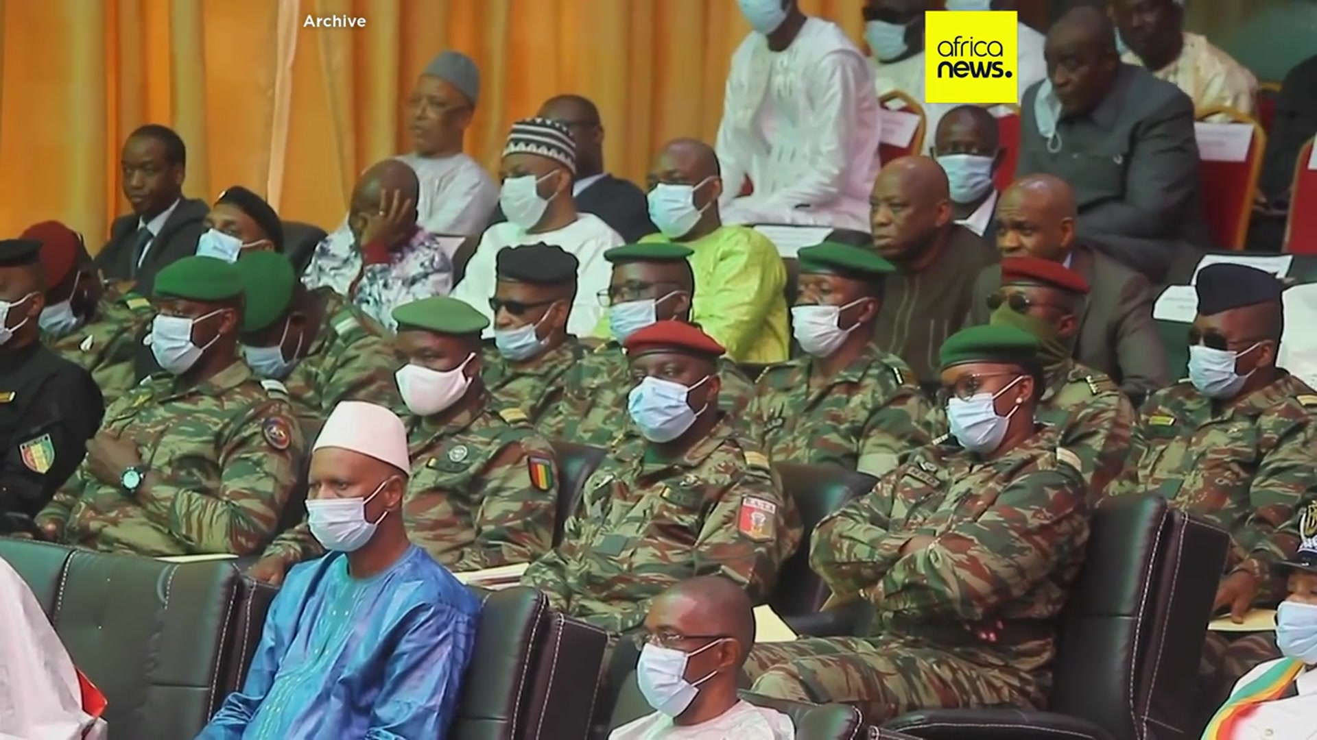 'Video thumbnail for Amnesty denounces 'climate of terror' as Guinea junta steps up disappearances'