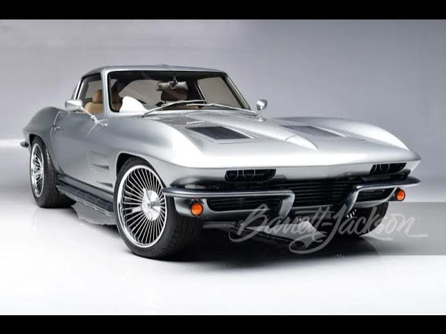 Video thumbnail for CORVETTE TODAY #258 - Peter Brock And His Re-Imagined '63 Split Window Corvette