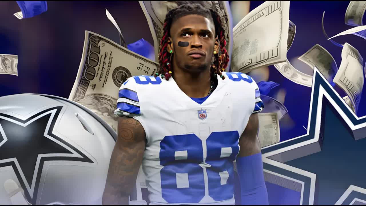 'Video thumbnail for #Cowboys CeeDee Lamb Expected to Ink a LUCRATIVE $25-$30 Million APY Deal...'