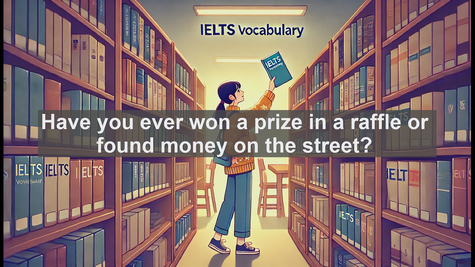 'Video thumbnail for 2500 Must Know IELTS 5.5 Vocabulary - Understanding 'Chance': A Key IELTS Vocabulary Word'
