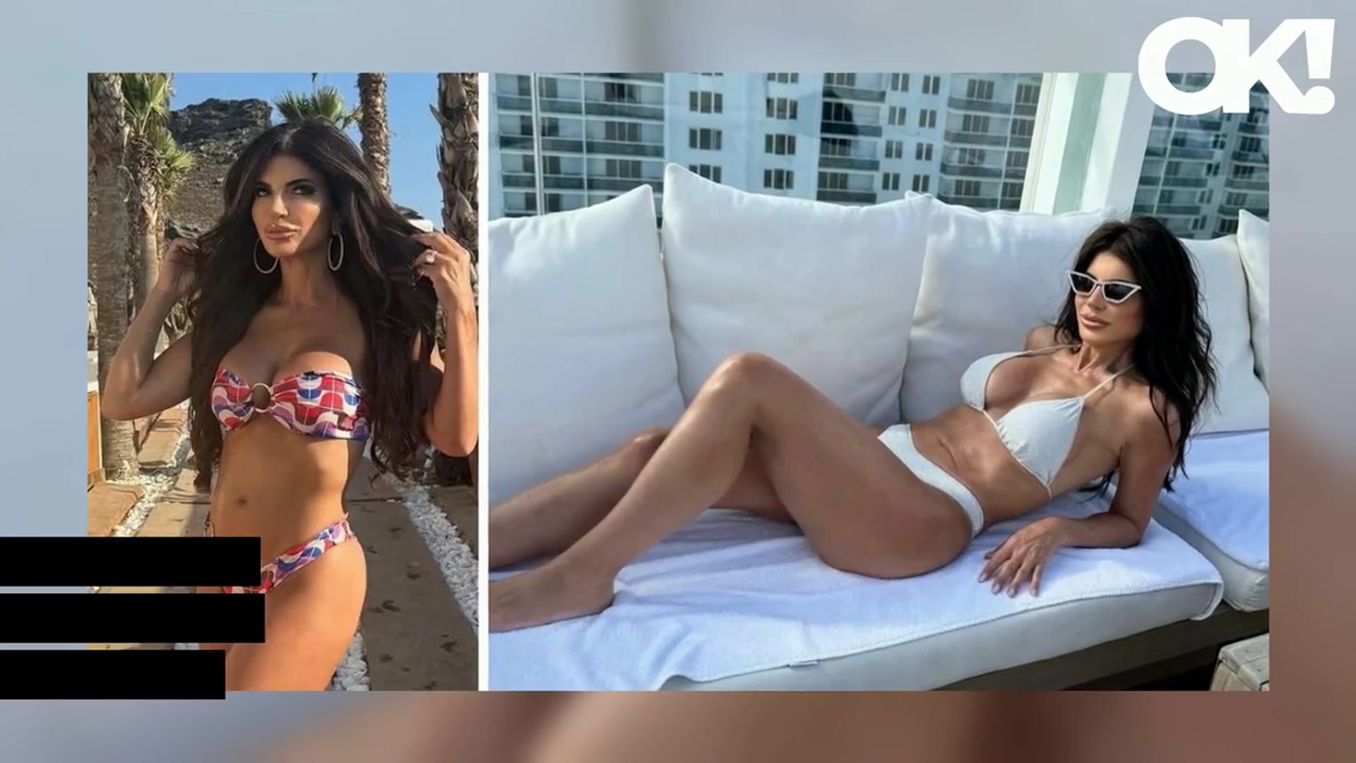 'Video thumbnail for 53 and Stunning! Teresa Giudice's Spiciest Photos'