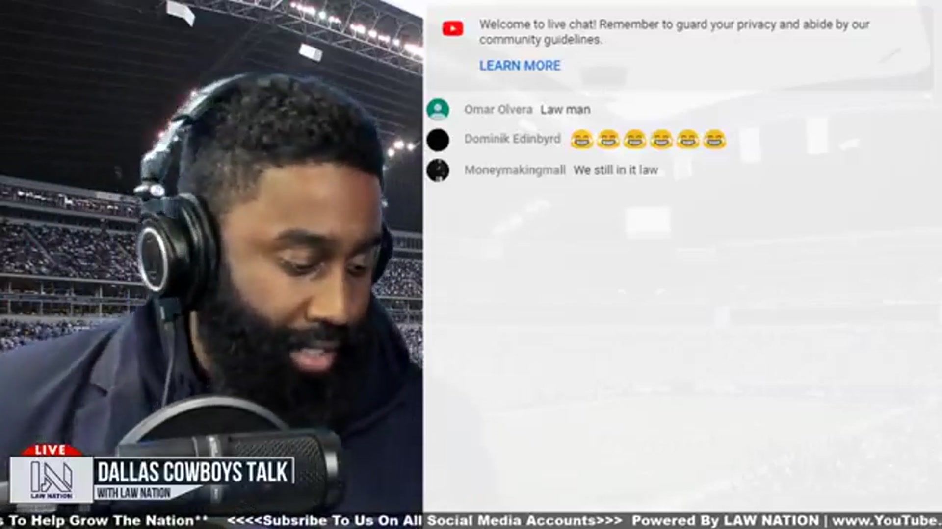 'Video thumbnail for law nation sports: dallas cowboys' hope? eagles film session & nfl takeaways'