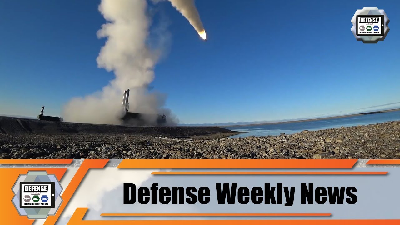 'Video thumbnail for Defense security news TV weekly navy army air forces industry military equipment October 2019 V1'