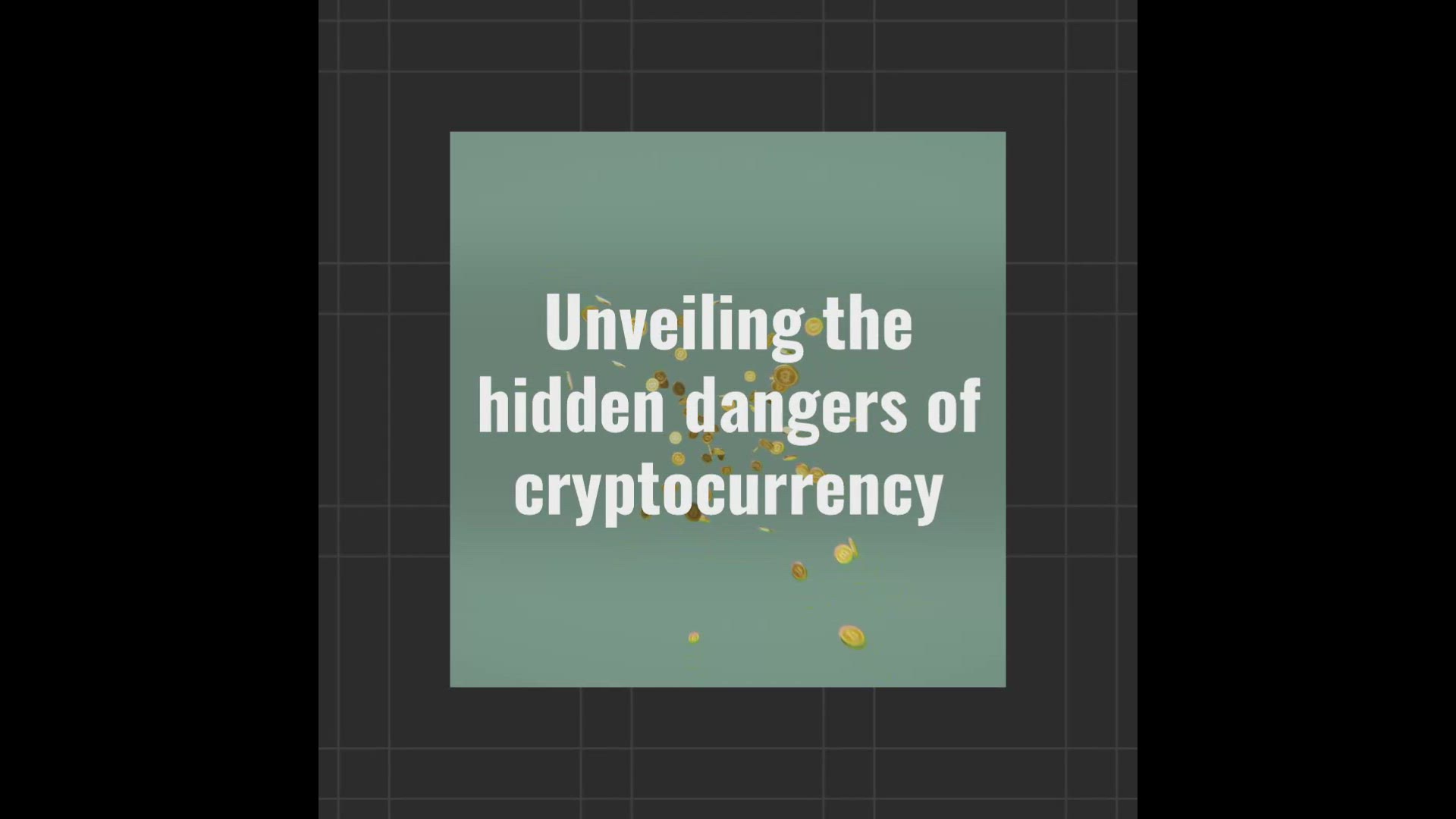 'Video thumbnail for The Dark Side of Crypto'
