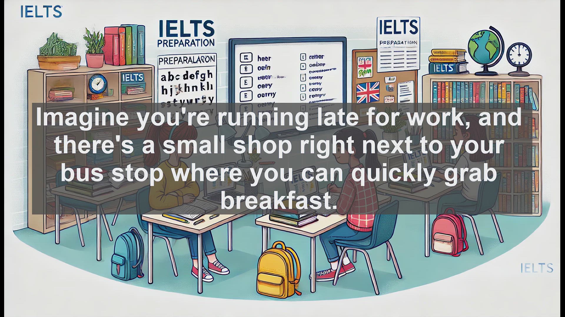 'Video thumbnail for 2500 Must Know IELTS 5.5 Vocabulary - Understanding 'Convenient': A Key IELTS Vocabulary Word'