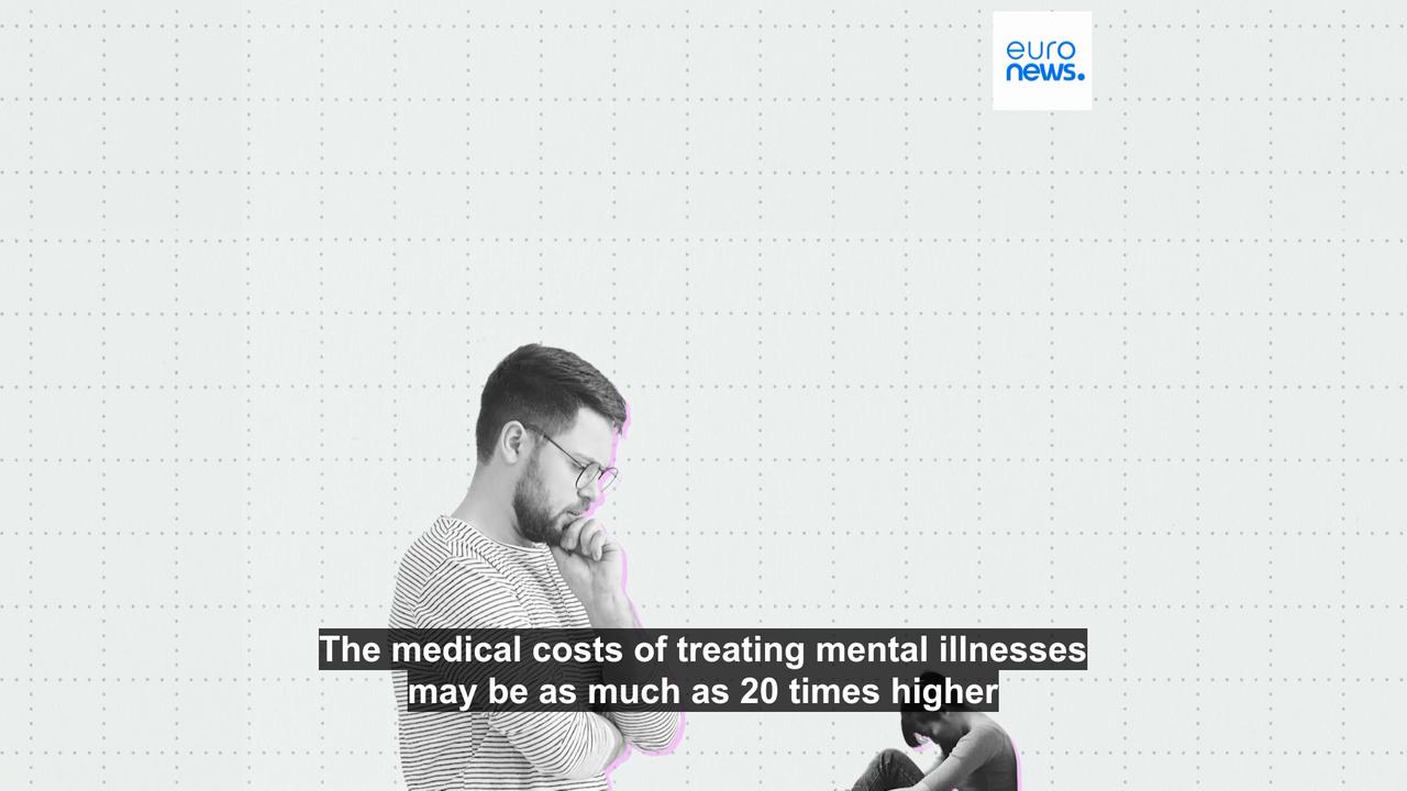 Video thumbnail for Amid severe mental health strains, how are EU countries responding?