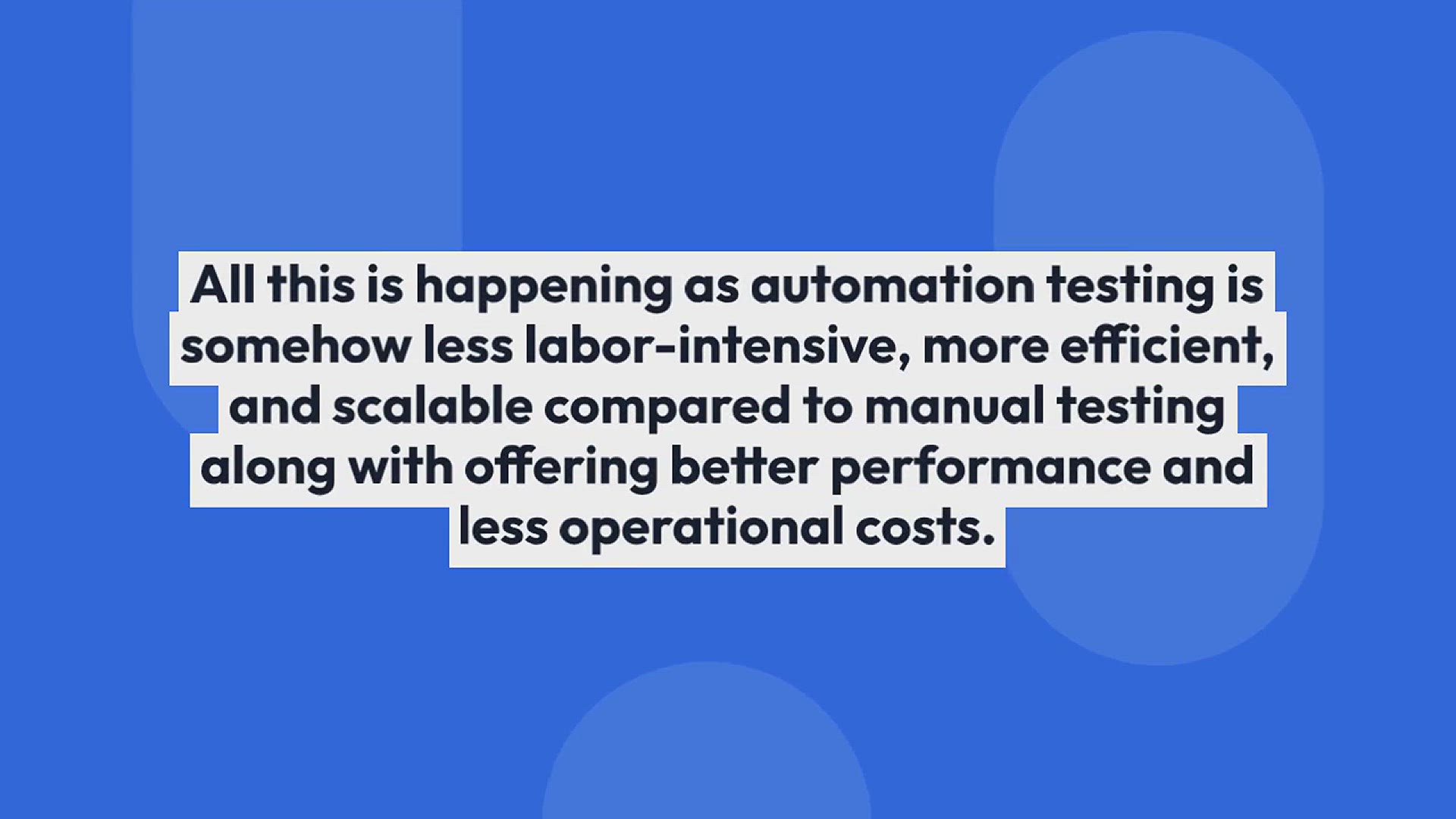 'Video thumbnail for Top 5 Programming Languages for Automation Testing'