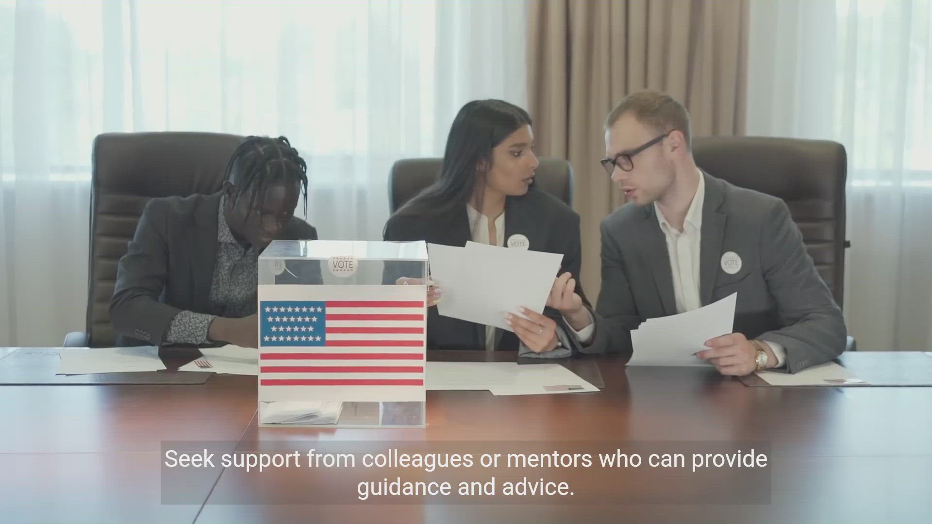 'Video thumbnail for Mastering Professional obstacles'