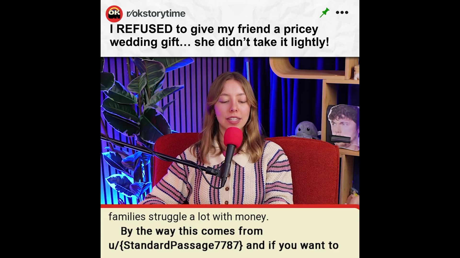 'Video thumbnail for I REFUSED to give my friend a pricey wedding gift… she didn’t take it lightly! - r/BORUpdates | Reddit Stories'