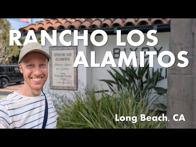 Video thumbnail for Rancho Los Alamitos in Long Beach, California