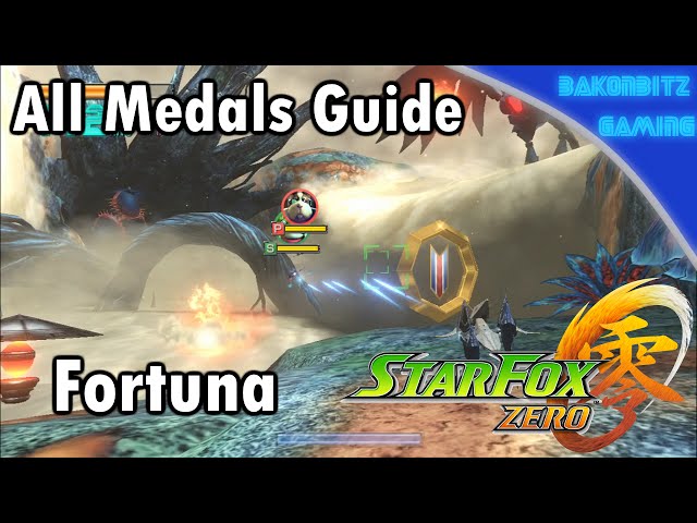 Video thumbnail for [Walkthru] Star Fox Zero | All Medals Guide: Fortuna