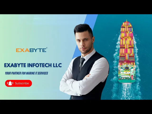 Video thumbnail for Exabyte Infotech LLC - Your Technology Partner for Marine IT Services