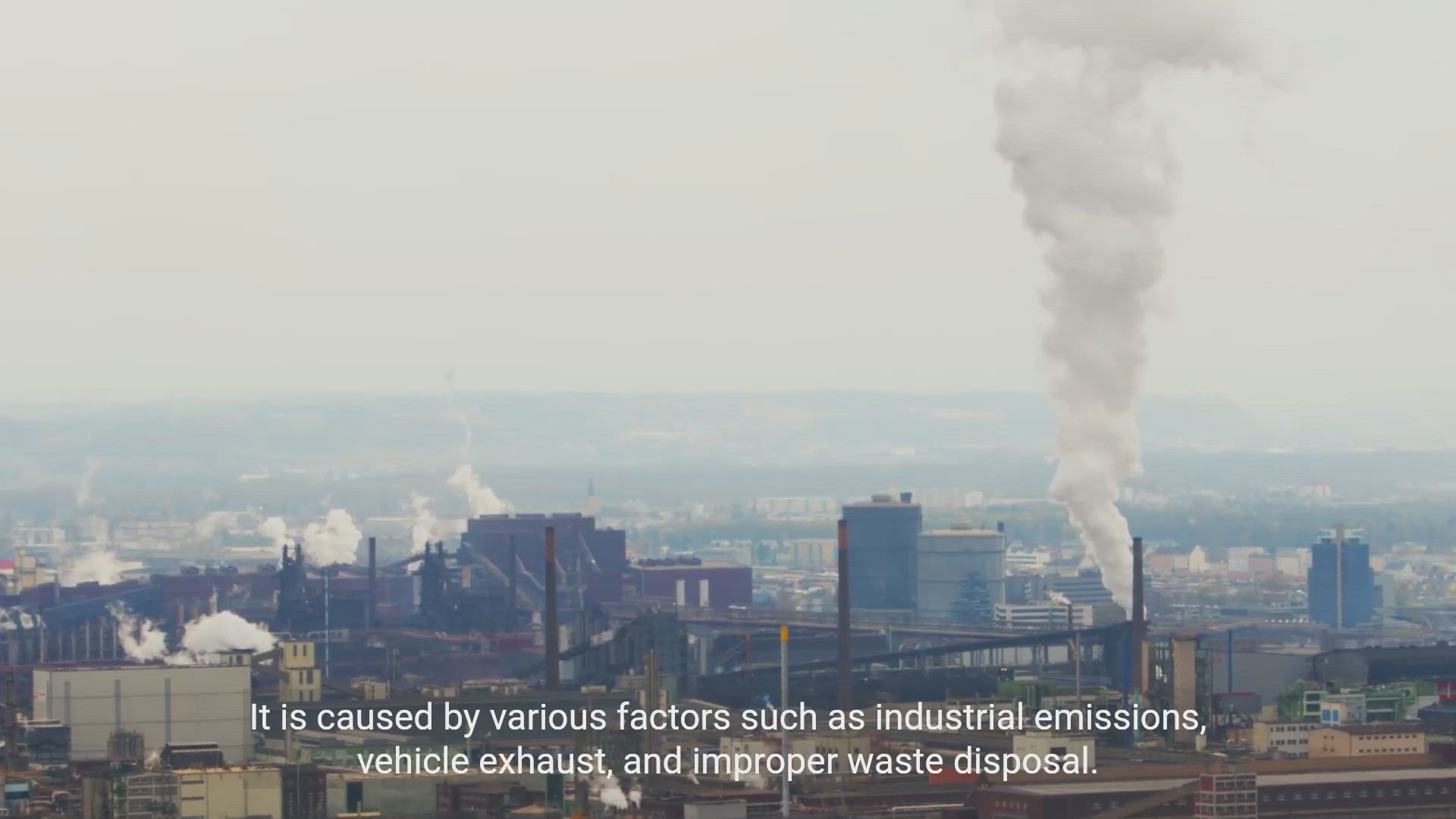 'Video thumbnail for `Pollution: Types, Causes, Effects, and Solutions'
