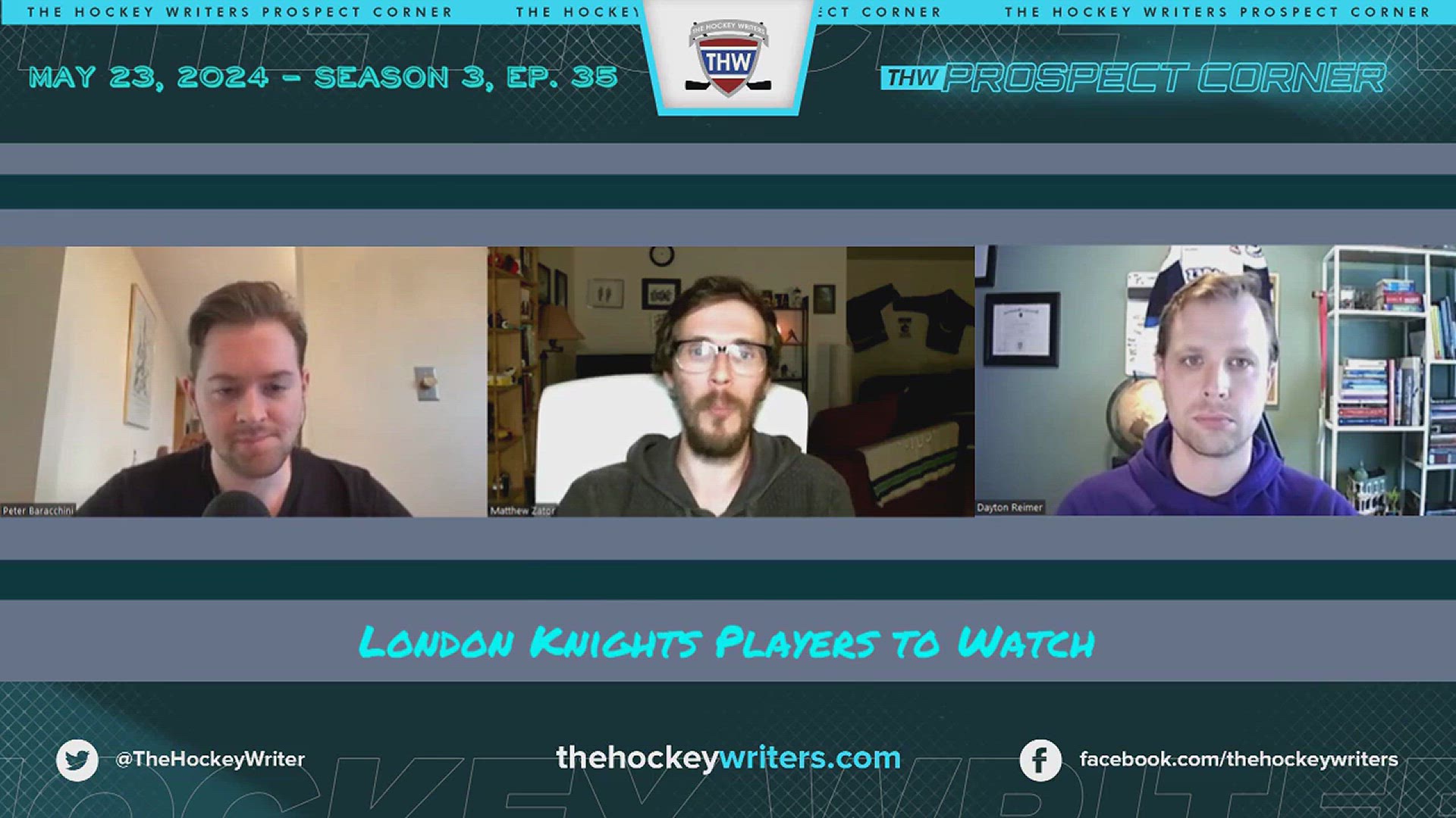 'Video thumbnail for 2024 Memorial Cup - London Knights Players to Watch'