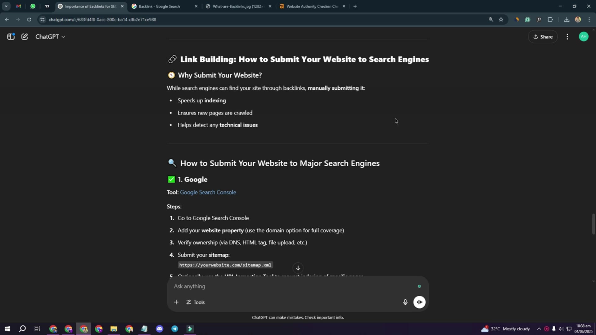 'Video thumbnail for How to Submit Your Website to Google Search Console'