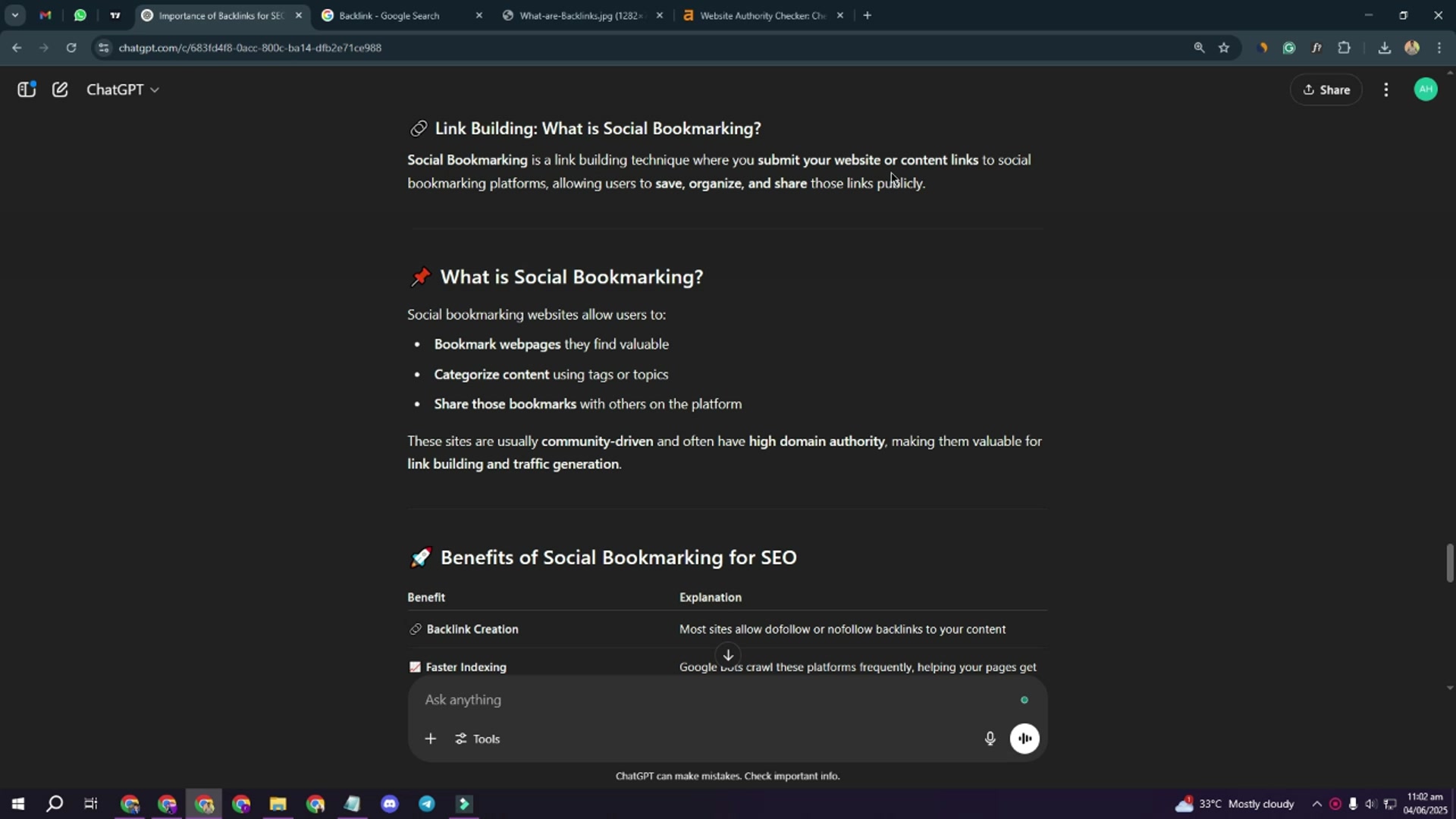 'Video thumbnail for what is social bookmarking in SEO'