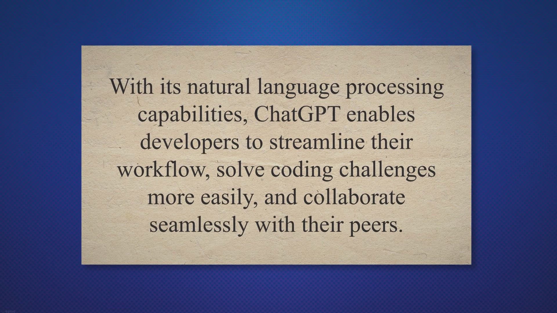 Video thumbnail for Unleashing Your Developer Potential: Supercharge Productivity with ChatGPT