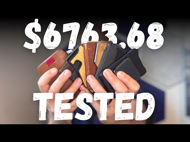 Video thumbnail for The 10 Best Unique Men's Wallets We've TESTED in 2025