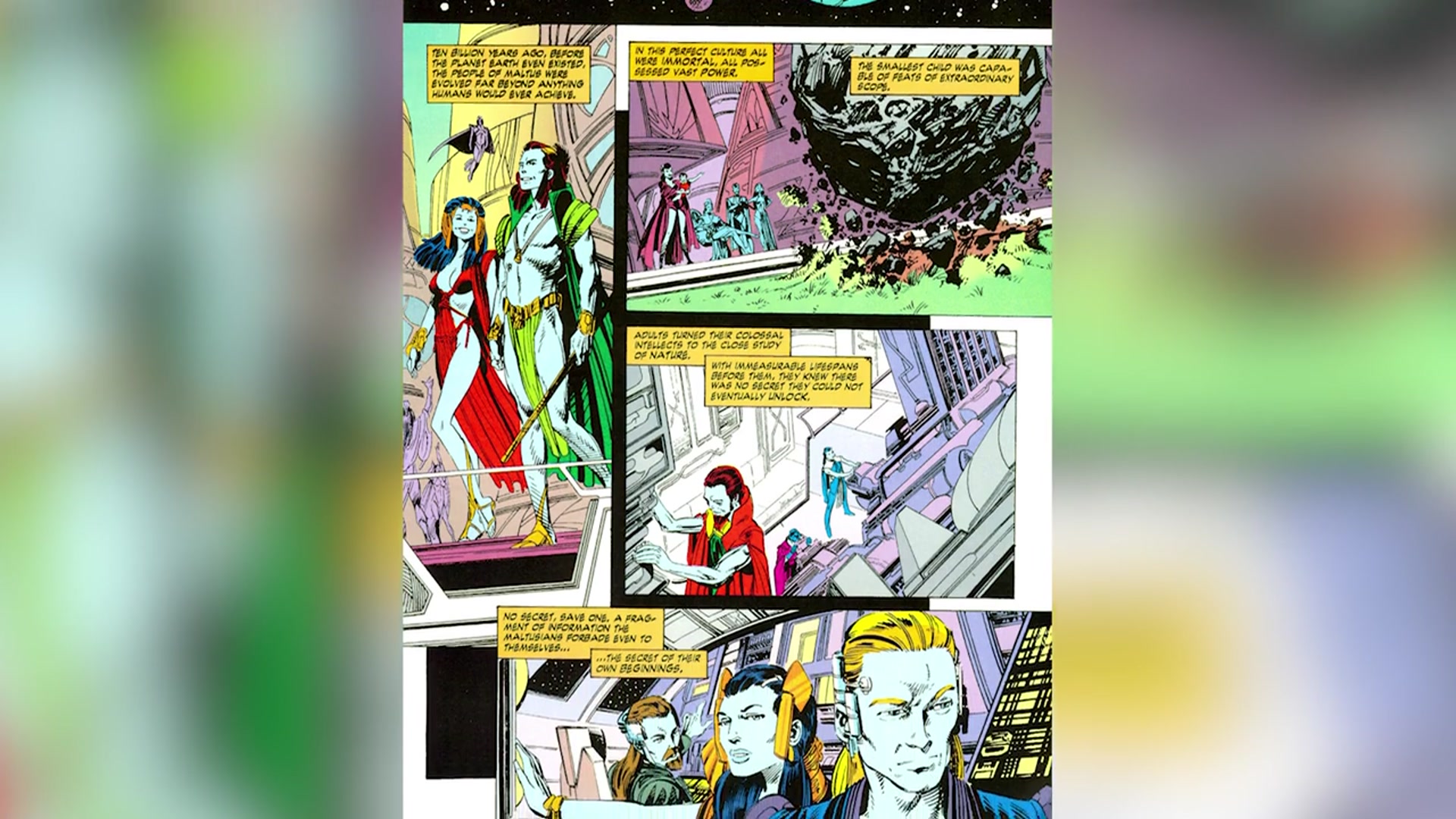 'Video thumbnail for The Only Guy Gardner Explainer You Need Before Superman'