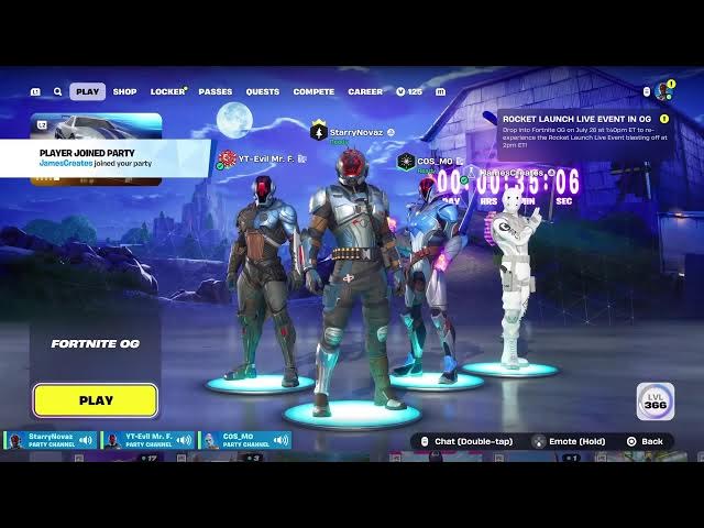 Video thumbnail for See the blast off event