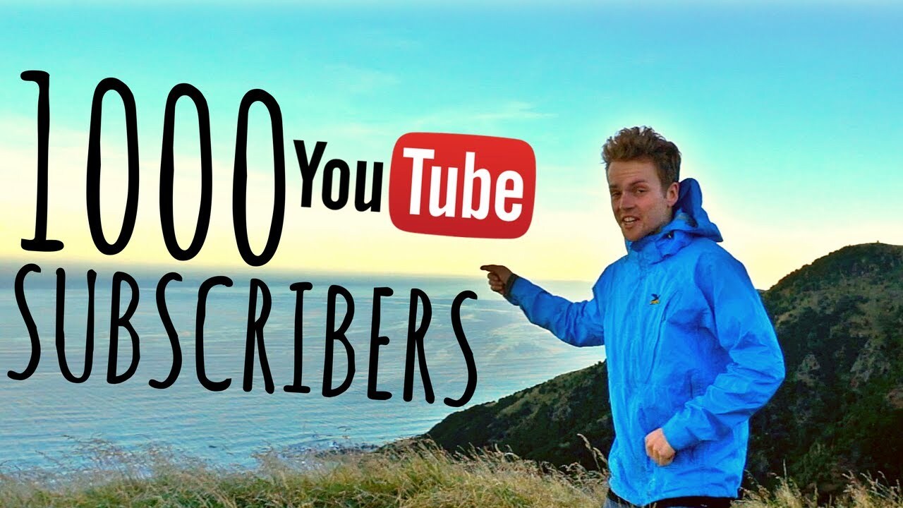 Video thumbnail for How To Get 1000 YouTube Subscribers (The Hard Way)