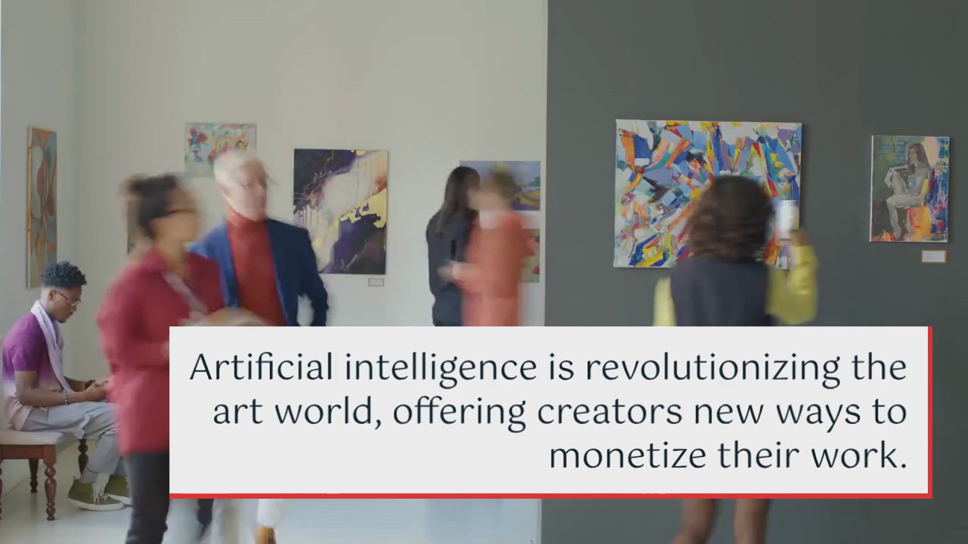 'Video thumbnail for 5 Fun Ways to Earn Money With AI Art and Images'
