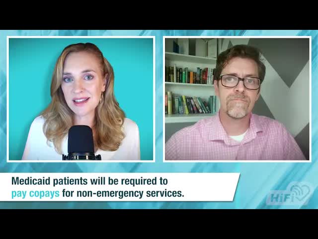 Video thumbnail for HiFi-Health-News: one big beautiful bill act medicaid changes