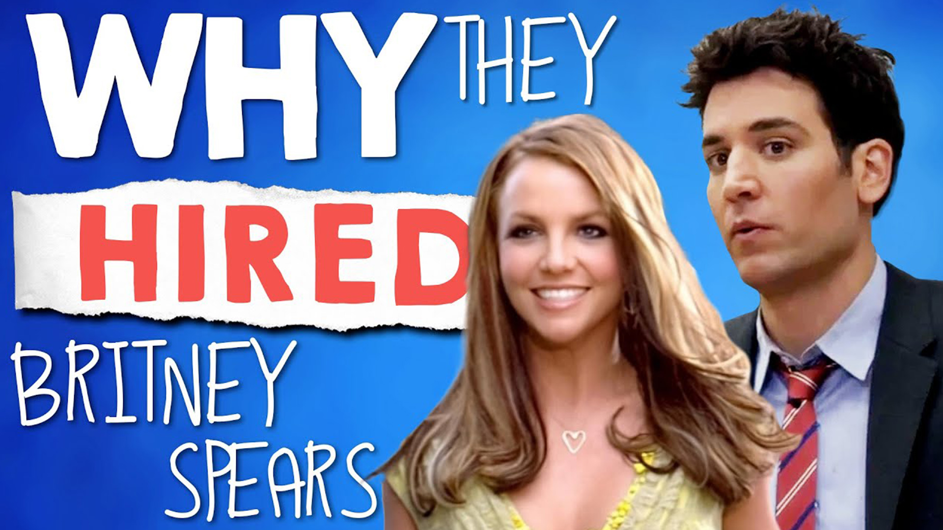 Video thumbnail for Why How I Met Your Mother Desperately Needed Britney Spears