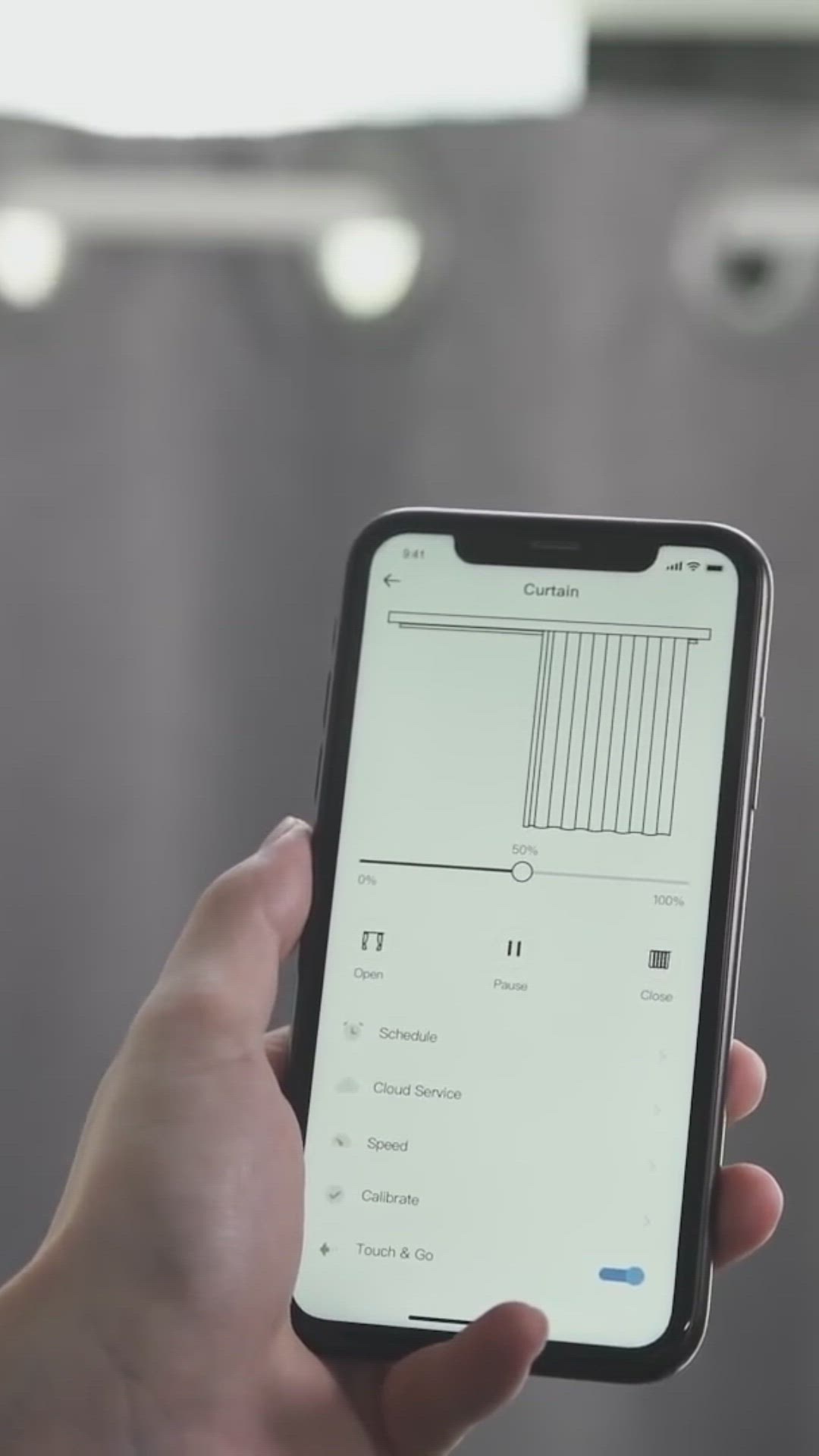 Video thumbnail for Smart curtain opener